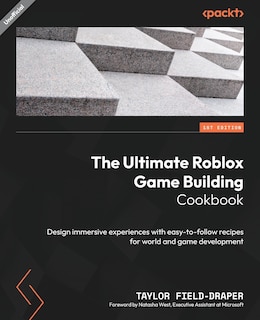 Front cover_The Ultimate Roblox Game Building Cookbook