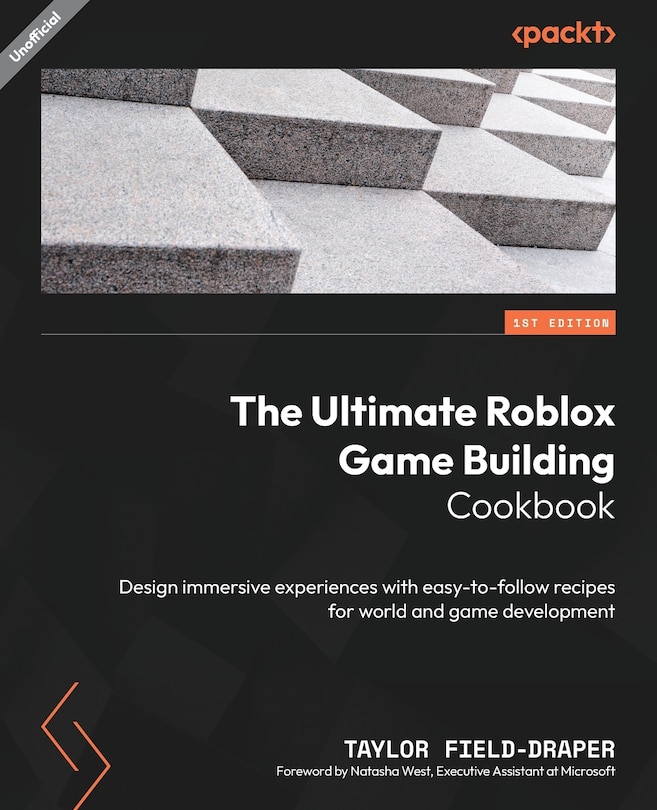 Front cover_The Ultimate Roblox Game Building Cookbook