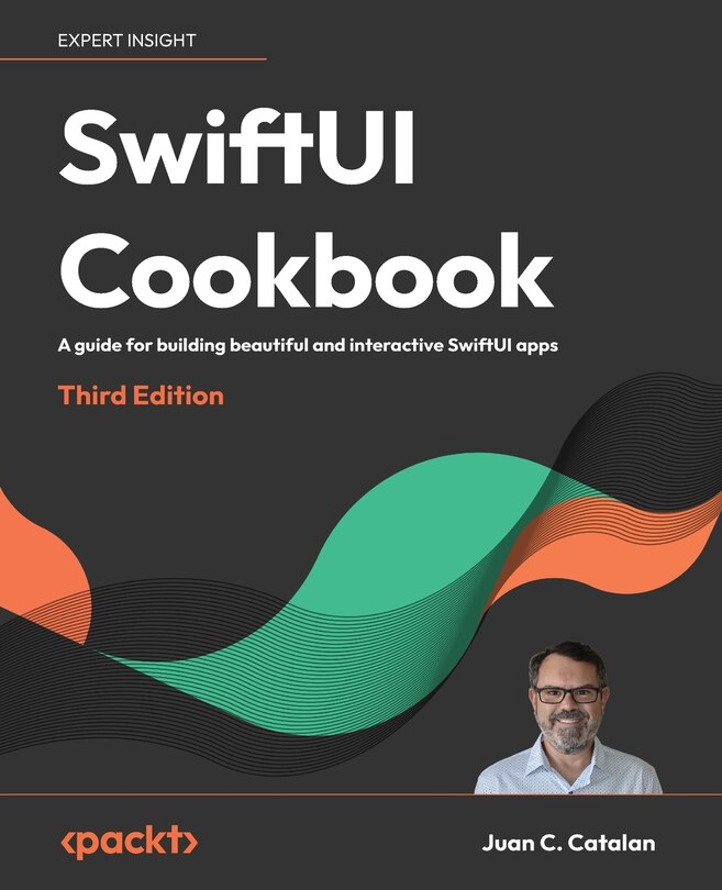 Front cover_SwiftUI Cookbook - Third Edition