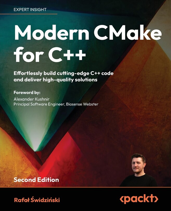 Front cover_Modern CMake for C++ - Second Edition