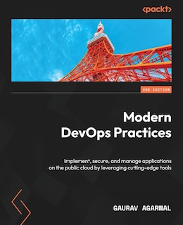 Front cover_Modern DevOps Practices - Second Edition