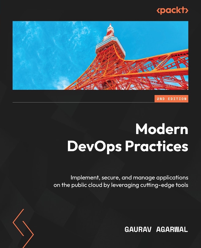 Front cover_Modern DevOps Practices - Second Edition