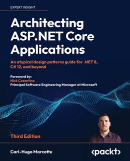Front cover_Architecting ASP.NET Core Applications - Third Edition