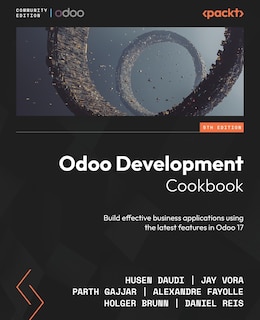 Front cover_Odoo Development Cookbook - Fifth Edition