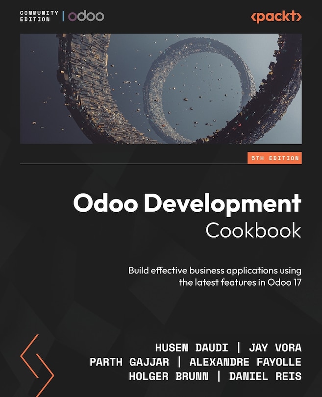 Front cover_Odoo Development Cookbook - Fifth Edition