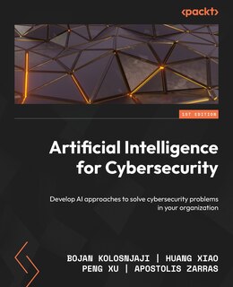 Front cover_Artificial Intelligence for Cybersecurity
