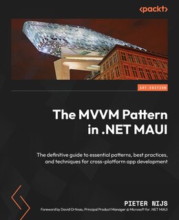 Front cover_The MVVM Pattern in .NET MAUI