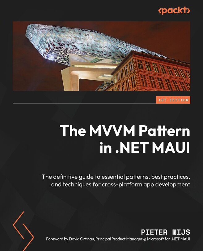 Front cover_The MVVM Pattern in .NET MAUI