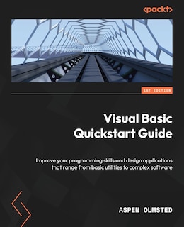 Front cover_Visual Basic Quickstart Guide