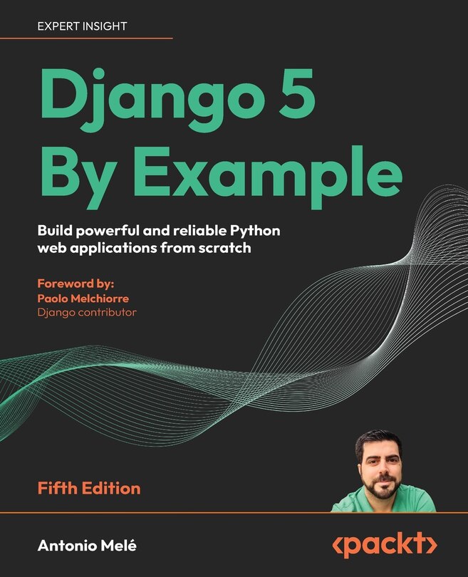 Couverture_Django 5 By Example - Fifth Edition