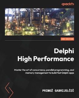 Couverture_Delphi High Performance - Second Edition