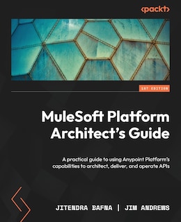 Front cover_MuleSoft Platform Architect's Guide