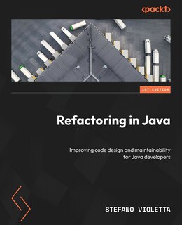 Front cover_Refactoring in Java