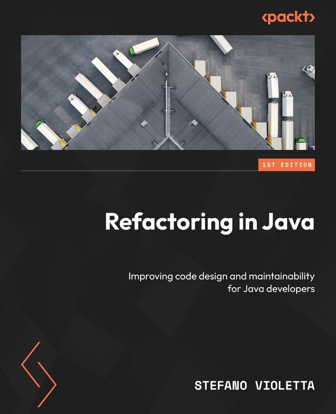 Front cover_Refactoring in Java