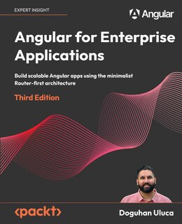 Front cover_Angular for Enterprise Applications - Third Edition