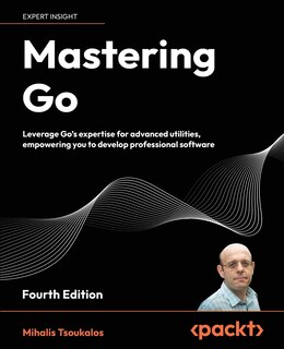 Front cover_Mastering Go - Fourth Edition