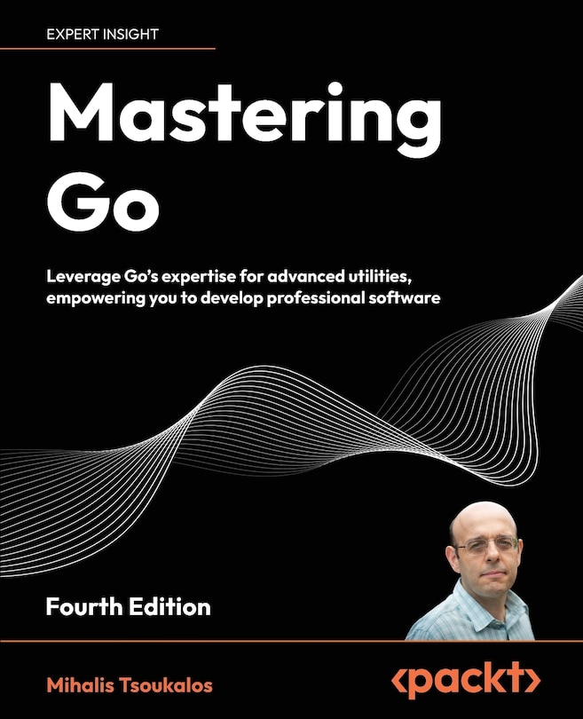 Front cover_Mastering Go - Fourth Edition