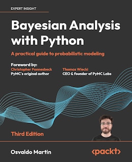 Front cover_Bayesian Analysis with Python - Third Edition