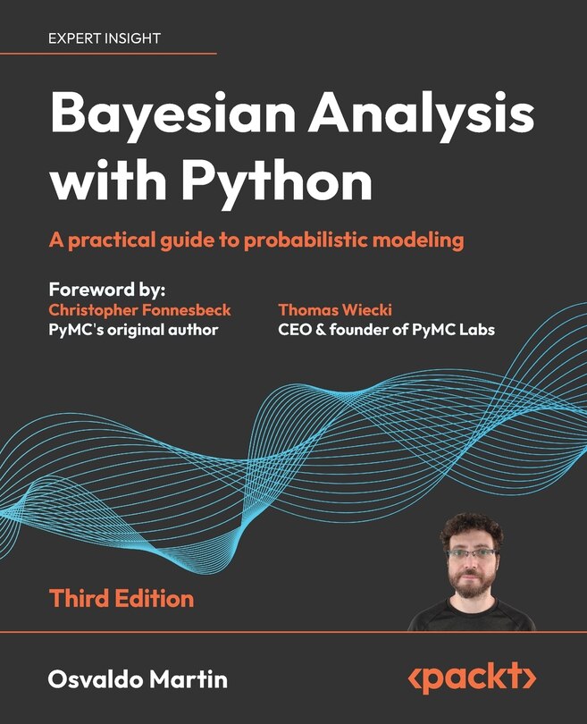 Front cover_Bayesian Analysis with Python - Third Edition