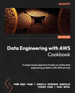 Couverture_Data Engineering with AWS Cookbook