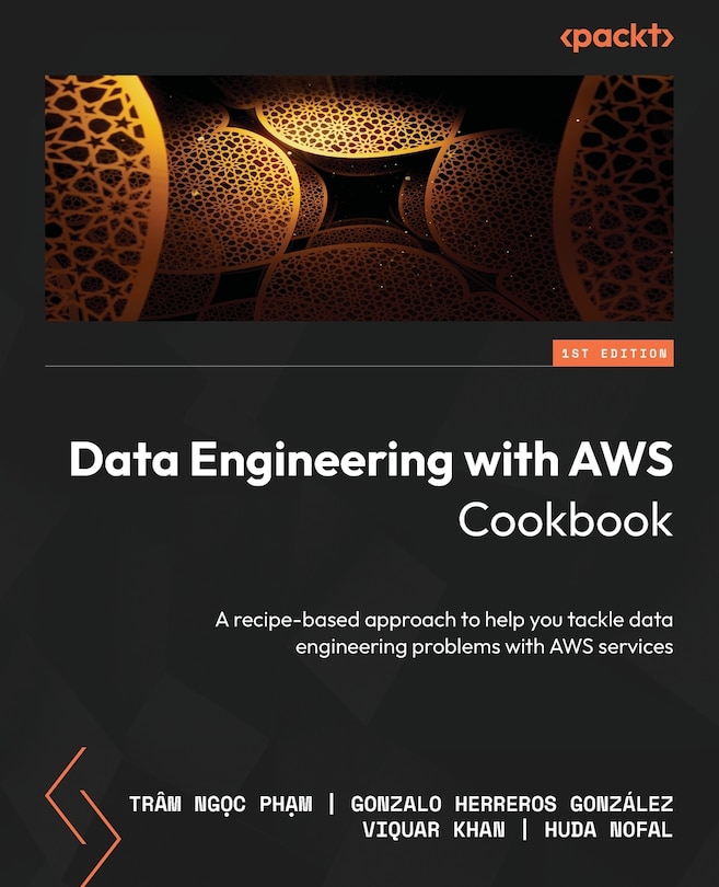 Couverture_Data Engineering with AWS Cookbook