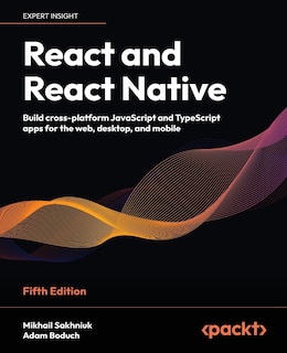 Front cover_React and React Native - Fifth Edition