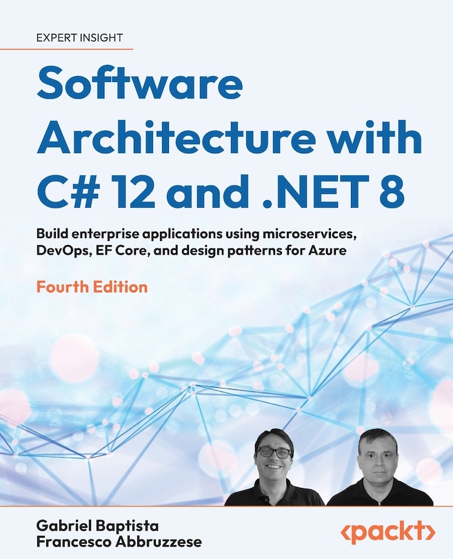 Couverture_Software Architecture with C# 12 and .NET 8 - Fourth Edition
