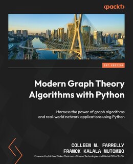 Couverture_Modern Graph Theory Algorithms with Python
