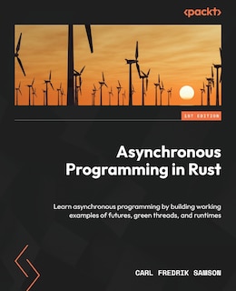 Front cover_Asynchronous Programming in Rust