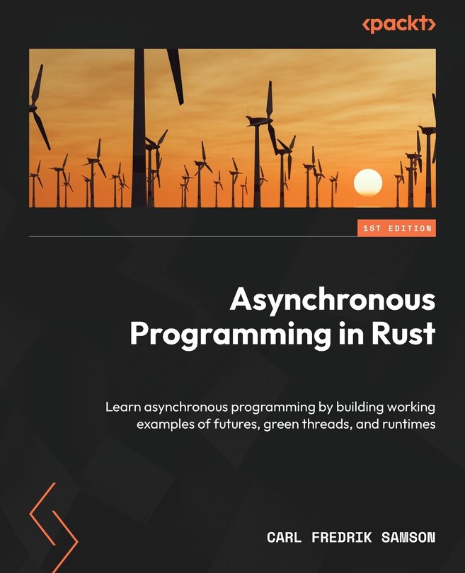 Front cover_Asynchronous Programming in Rust
