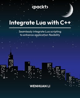 Front cover_Integrate Lua with C++