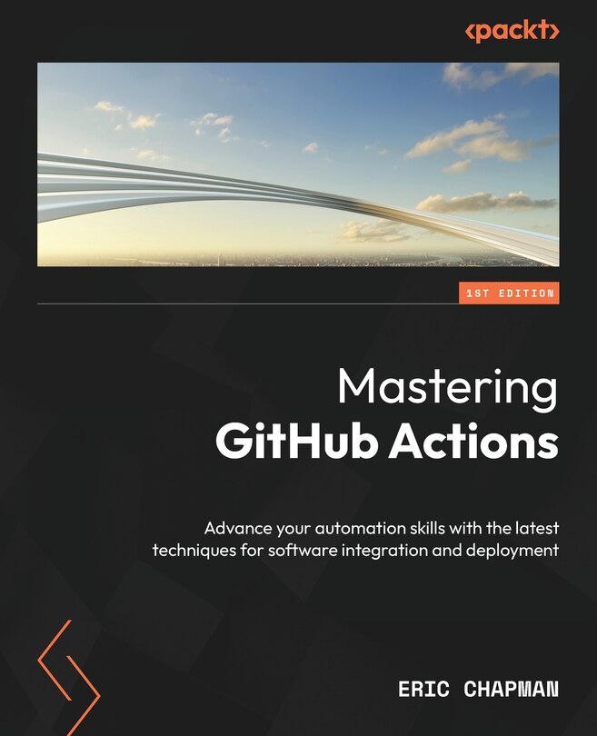 Front cover_Mastering GitHub Actions