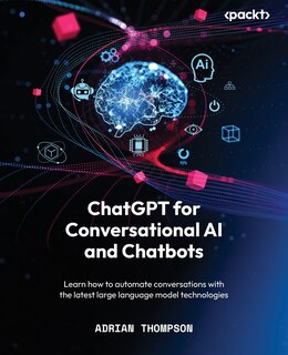 Couverture_ChatGPT for Conversational AI and Chatbots
