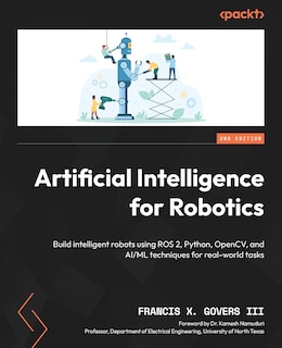 Front cover_Artificial Intelligence for Robotics - Second Edition