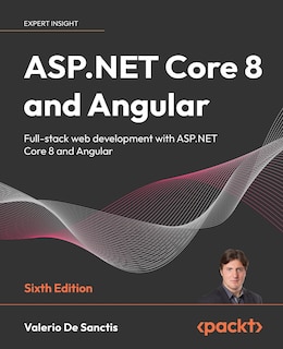Front cover_ASP.NET Core 8 and Angular - Sixth Edition