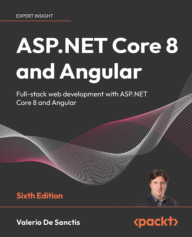 Front cover_ASP.NET Core 8 and Angular - Sixth Edition