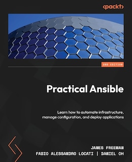 Front cover_Practical Ansible - Second Edition
