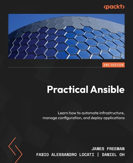 Front cover_Practical Ansible - Second Edition