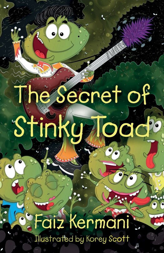 Front cover_The Secret of Stinky Toad