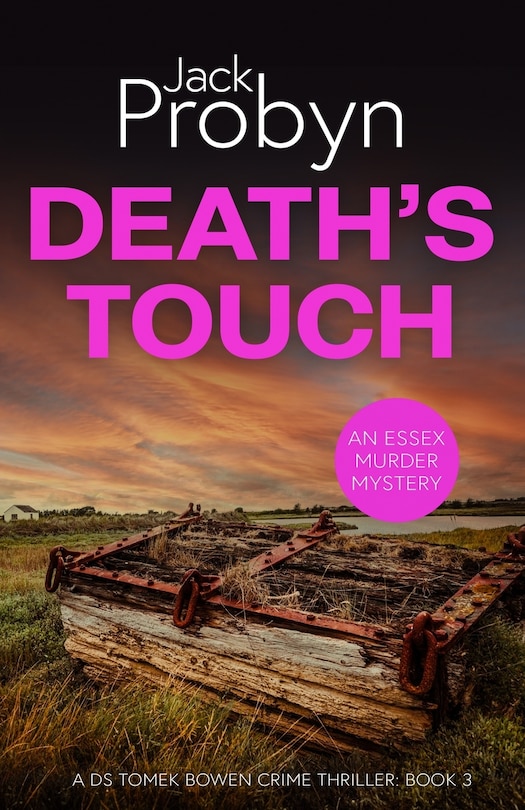 Front cover_Death's Touch