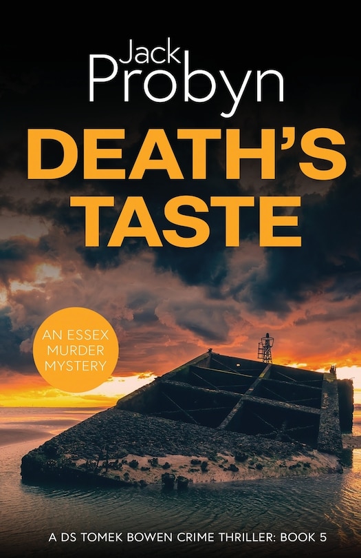 Front cover_Death's Taste