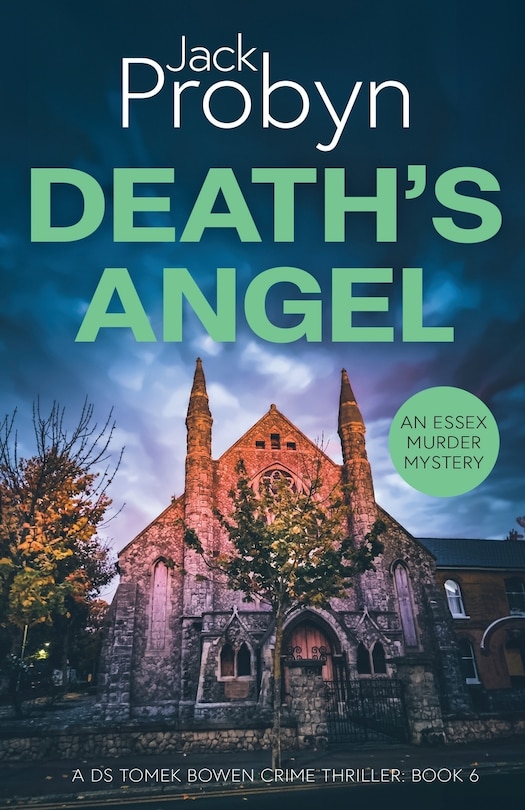 Front cover_Death's Angel