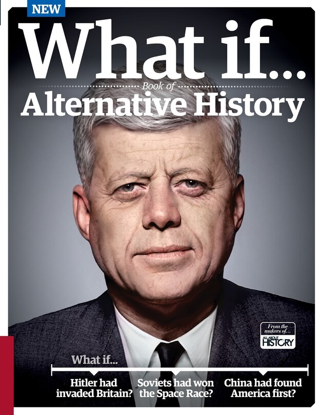 Front cover_What If...A Book of Alternative History