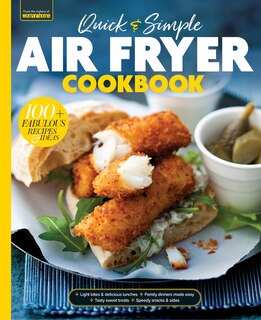 Front cover_Quick & Simple Air Fryer Book