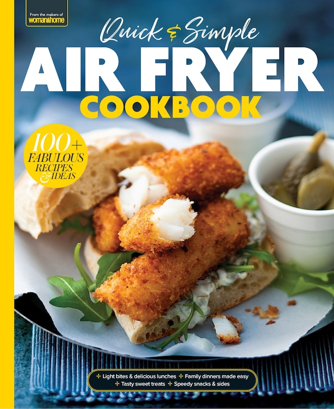 Front cover_Quick & Simple Air Fryer Book