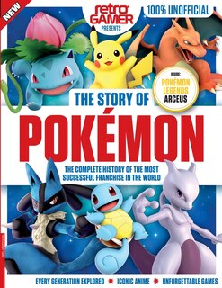 Couverture_The Story of Pokemon