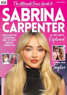 Couverture_Ultimate Fan's Guide to Sabrina Carpenter