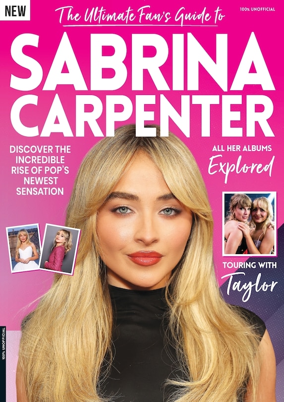 Couverture_Ultimate Fan's Guide to Sabrina Carpenter