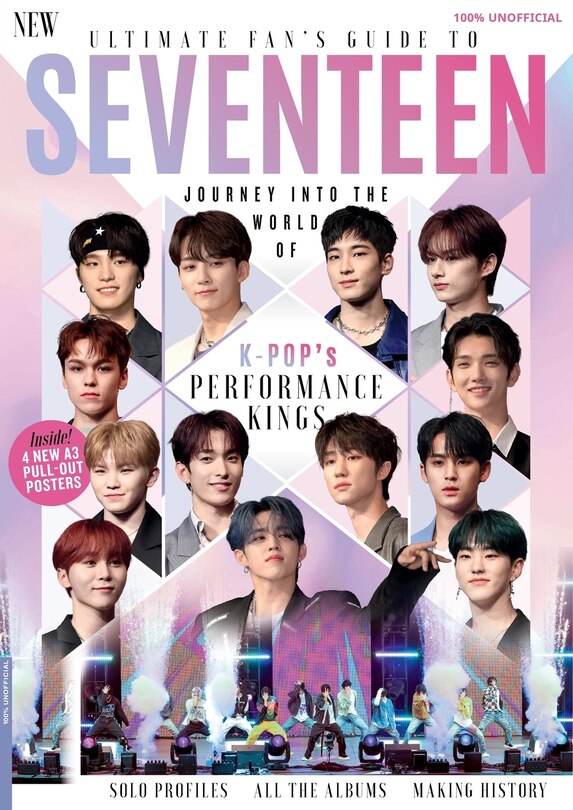 Couverture_Ultimate Fan's Guide to Seventeen