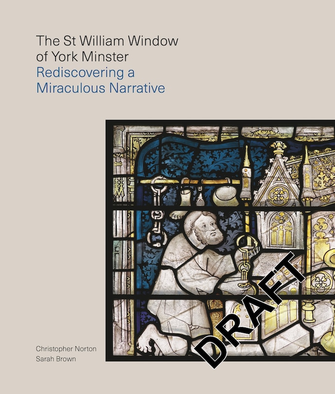 Front cover_The St William Window at York Minster